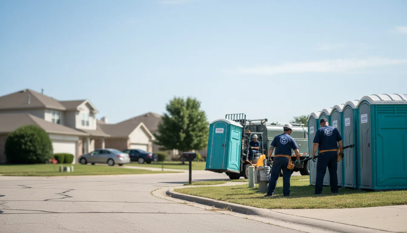 Porta Potty Rental in Forest City, IA near me